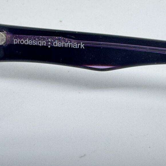 Prodesign Denmark Eyeglasses 4674 c.5534 Tortoise/Purple Frame 54[]16 140 H17706 - Picture 6 of 7